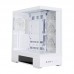Корпус Zalman P40 DS без БЖ, 2xUSB3.0, 1x Type C, 3x120мм ARGB Reverse,  1x120мм ARGB, VGA 420мм, LCS ready, TG Side/Front Panel, Display, ATX, білий
