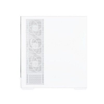 Корпус Zalman P40 DS без БЖ, 2xUSB3.0, 1x Type C, 3x120мм ARGB Reverse,  1x120мм ARGB, VGA 420мм, LCS ready, TG Side/Front Panel, Display, ATX, білий