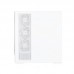 Корпус Zalman P40 DS без БЖ, 2xUSB3.0, 1x Type C, 3x120мм ARGB Reverse,  1x120мм ARGB, VGA 420мм, LCS ready, TG Side/Front Panel, Display, ATX, білий