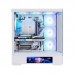 Корпус Zalman P40 DS без БЖ, 2xUSB3.0, 1x Type C, 3x120мм ARGB Reverse,  1x120мм ARGB, VGA 420мм, LCS ready, TG Side/Front Panel, Display, ATX, білий