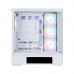 Корпус Zalman P40 DS без БЖ, 2xUSB3.0, 1x Type C, 3x120мм ARGB Reverse,  1x120мм ARGB, VGA 420мм, LCS ready, TG Side/Front Panel, Display, ATX, білий