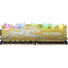 Модуль пам'яті для комп'ютера DDR4 8GB 3000 MHz Panther Rage RGB Silver-Golden Apacer (EK.08G2Z.GJM)