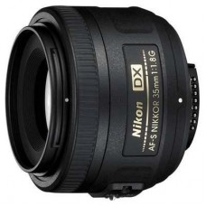 Об'єктив Nikkor AF-S 35mm f/1.8G DX Nikon (JAA132DA) Об'єктив Nikkor AF-S 35mm f/1.8G DX Nikon (JAA132DA)