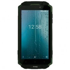 Мобільний телефон Sigma X-treme PQ39 ULTRA Black Green (4827798337240)