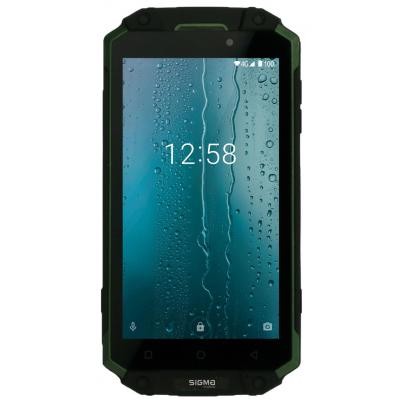 Мобильный телефон Sigma X-treme PQ39 ULTRA Black Green (4827798337240)