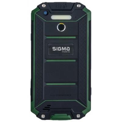 Мобильный телефон Sigma X-treme PQ39 ULTRA Black Green (4827798337240)