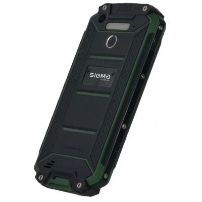 Мобильный телефон Sigma X-treme PQ39 ULTRA Black Green (4827798337240)