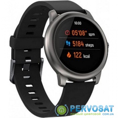 Смарт-часы Xiaomi HAYLOU Smart Watch Solar (LS05) Black (3090269)