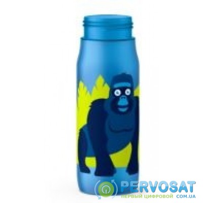Tefal Бутылка для питья 0,6 л[голубая/декор &quot;Горилла&quot;]