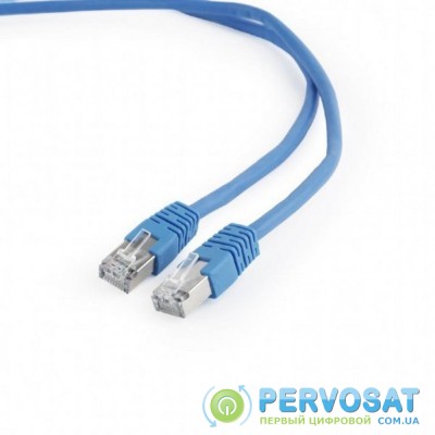 Патч-корд 3м FTP cat 6 Cablexpert (PP6-3M/B)