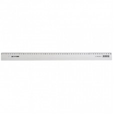Лінійка Buromax 50см, plastic, transparent, blister (BM.5826-50) Лінійка Buromax 50см, plastic, transparent, blister (BM.5826-50)