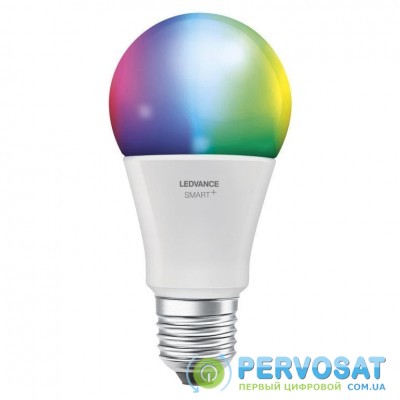Лампа світлодіодна LEDVANCE SMART+ Classic A 60 E27 MULTICOLOR 9W (806Lm) 2700-6500K WiFi дім-ая