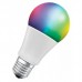 Лампа світлодіодна LEDVANCE SMART+ Classic A 60 E27 MULTICOLOR 9W (806Lm) 2700-6500K WiFi дім-ая