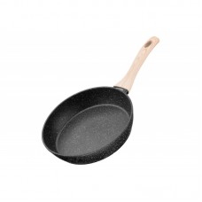 Сковорода глибока Ardesto Midori, 24см, алюміній, чорний Сковорода глибока Ardesto Midori, 24см, алюміній, чорний