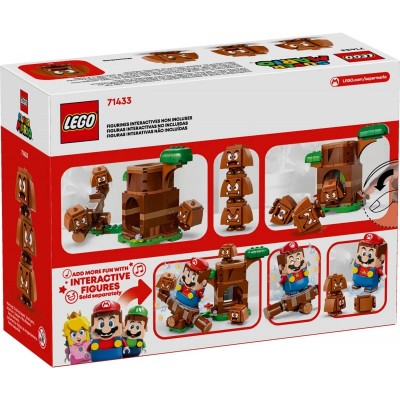 Конструктор LEGO Super Mario Ігровий майданчик для Goombas