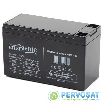 Батарея к ИБП EnerGenie 12В 7,5 Ач (BAT-12V7.5AH)