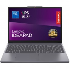 Ноутбук Lenovo IdeaPad Slim 3-15IRU10 15.3" WUXGA AG, Intel 3-100U, 16GB, F512GB, UMA, DOS, сірий
