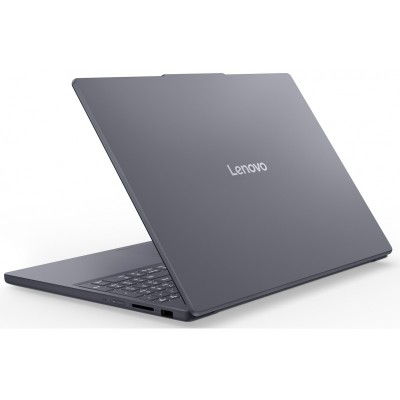 Ноутбук Lenovo IdeaPad Slim 3-15IRU10 15.3" WUXGA AG, Intel Core 3-100U, 16GB, F512GB, UMA, DOS, сірий