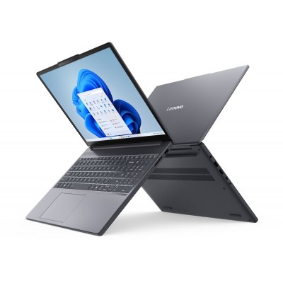 Ноутбук Lenovo IdeaPad Slim 3-15IRU10 15.3" WUXGA AG, Intel Core 3-100U, 16GB, F512GB, UMA, DOS, сірий