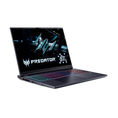 Ноутбук Acer Predator Helios Neo 18 PHN18-72 18" WQXGA IPS, Intel U9-275HX, 64GB, F2TB, NVD5070Ti-12, Win11, чорний