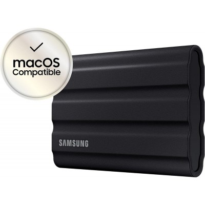 Портативний SSD Samsung 4TB USB 3.2 Gen 2 Type-C T7 Shield