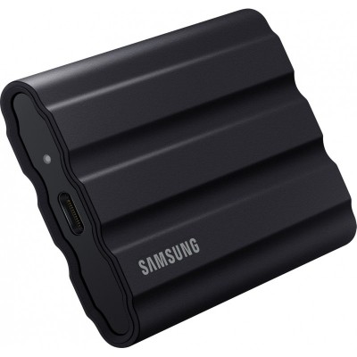 Портативний SSD Samsung 4TB USB 3.2 Gen 2 Type-C T7 Shield