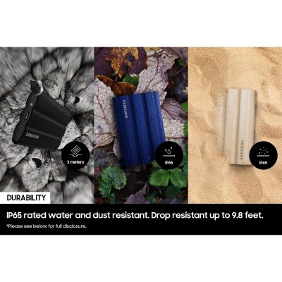 Портативний SSD Samsung 4TB USB 3.2 Gen 2 Type-C T7 Shield