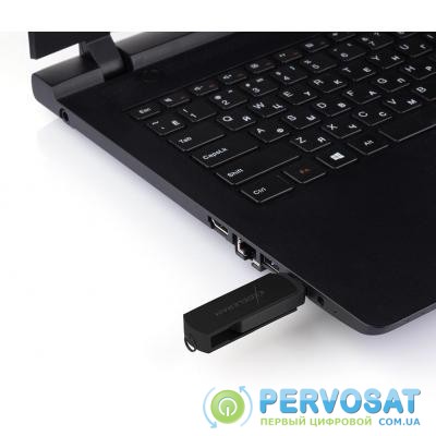 USB флеш накопитель eXceleram 64GB P2 Series Black/Black USB 3.1 Gen 1 (EXP2U3BB64)