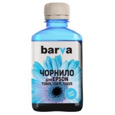 Чорнило BARVA EPSON T0815 LIGHT CYAN 180г (E081-147) Чорнило BARVA EPSON T0815 LIGHT CYAN 180г (E081-147)