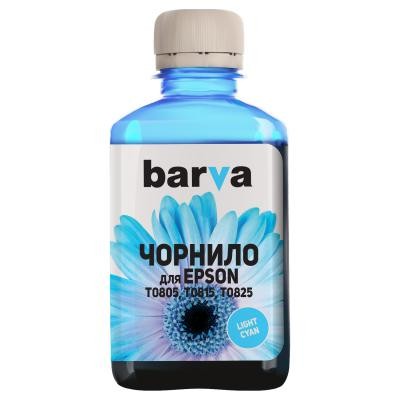 Чернила BARVA EPSON T0815 LIGHT CYAN 180г (E081-147)