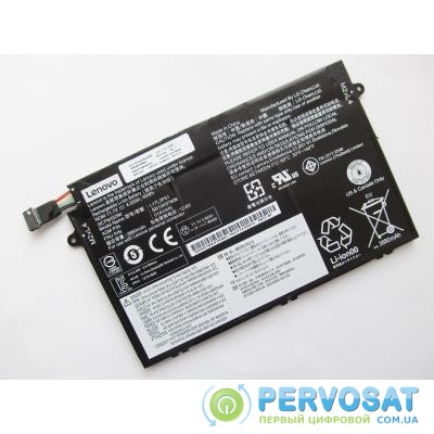 Аккумулятор для ноутбука Lenovo ThinkPad E580 01AV445, 4120mAh (45Wh), 3cell, 11.1V, Li-ion (A47415)