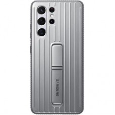 Чохол до моб. телефона Samsung Protective Standing Cover Samsung Galaxy S21 Ultra L.Gray (EF-RG998CJEGRU) Чохол до моб. телефона Samsung Protective Standing Cover Samsung Galaxy S21 Ultra L.Gray (EF-RG998CJEGRU)