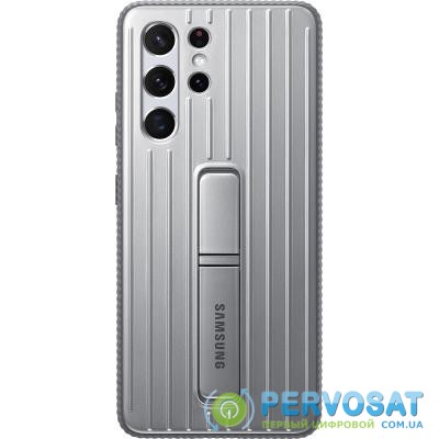 Чехол для моб. телефона Samsung Protective Standing Cover Samsung Galaxy S21 Ultra L.Gray (EF-RG998CJEGRU)