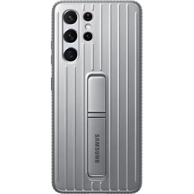 Чехол для моб. телефона Samsung Protective Standing Cover Samsung Galaxy S21 Ultra L.Gray (EF-RG998CJEGRU)