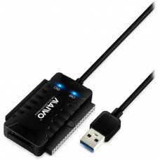 Адаптер Maiwo USB 3.0 to 2.5/3.5'' IDE/SATA HDD/SSD, 5.25'' CD-R, PA 2V/2A (K132U3IS) Адаптер Maiwo USB 3.0 to 2.5/3.5'' IDE/SATA HDD/SSD, 5.25'' CD-R, PA 2V/2A (K132U3IS)