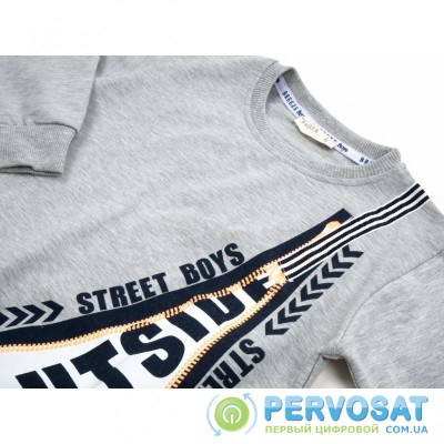 Спортивный костюм Breeze "STREET BOYS" (16039-140B-gray)