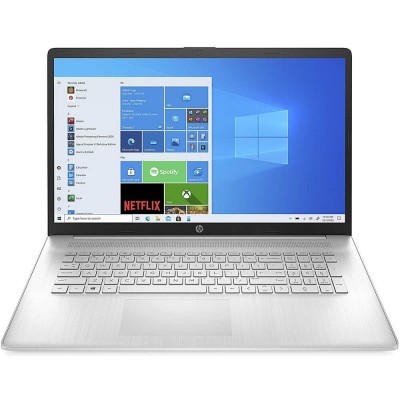 Ноутбук HP 17-cn0005ua 17.3FHD IPS AG/Intel i7-1165G7/16/1024F/int/W10/Silver