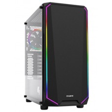 Корпус Zalman K1 Rev.B, MidT ,2xUSB2.0, 2xUSB3.0, 1x120мм ARGB, 1x120мм, скло(бічна панель), без БЖ,чорний Корпус Zalman K1 Rev.B, MidT ,2xUSB2.0, 2xUSB3.0, 1x120мм ARGB, 1x120мм, скло(бічна панель), без БЖ,чорний