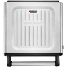 Гриль George Foreman прижимний Smokeless Grill 1575Вт, темп. режимів-1, з`ємні пластини, пластик, чорний Гриль George Foreman прижимний Smokeless Grill 1575Вт, темп. режимів-1, з`ємні пластини, пластик, чорний