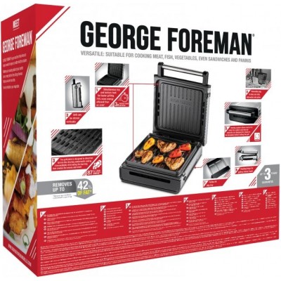 Гриль George Foreman 28000-56 Smokeless Grill