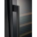 Холодильник Electrolux вбуд. для вина, 82x60х57, полок - 6, зон - 1, бут-52, ST, чорний+нерж