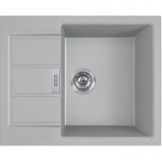 Кухонна мийка Franke Sirius 2.0 S2D 611-62/143.0627.383/тектонайт/620х500х200/врізна/сірий Кухонна мийка Franke Sirius 2.0 S2D 611-62/143.0627.383/тектонайт/620х500х200/врізна/сірий