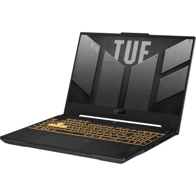 Ноутбук ASUS TUF F15 FX507VU-LP201 15.6&quot; FHD IPS, Intel i7-13620H, 16GB, F512GB, NVD4050-6, NoOS, Сірий