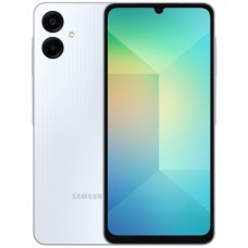 Смартфон Samsung Galaxy A06 (A065) 6.7" 4/128ГБ, 2SIM, 5000мА•год, блакитний світлий Смартфон Samsung Galaxy A06 (A065) 6.7" 4/128ГБ, 2SIM, 5000мА•год, блакитний світлий