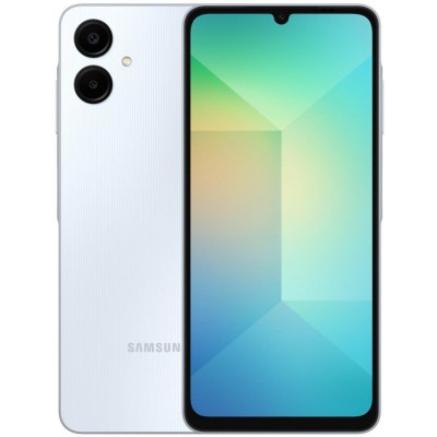 Смартфон Samsung Galaxy A06 (A065) 6.7" 4/128ГБ, 2SIM, 5000мА•год, блакитний світлий