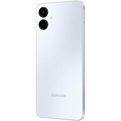 Смартфон Samsung Galaxy A06 (A065) 6.7" 4/128ГБ, 2SIM, 5000мА•год, блакитний світлий