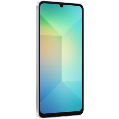 Смартфон Samsung Galaxy A06 (A065) 6.7" 4/128ГБ, 2SIM, 5000мА•год, блакитний світлий