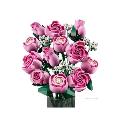 Конструктор LEGO Botanicals Букет рожевих троянд