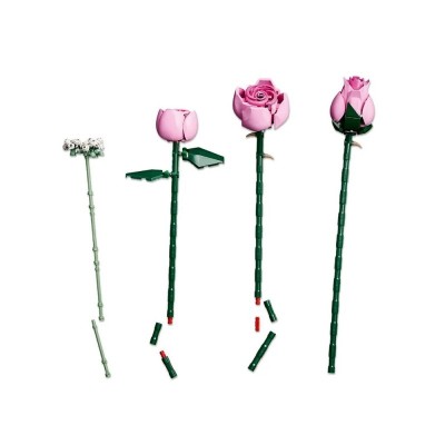 Конструктор LEGO Botanicals Букет рожевих троянд