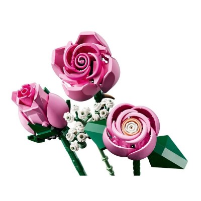 Конструктор LEGO Botanicals Букет рожевих троянд